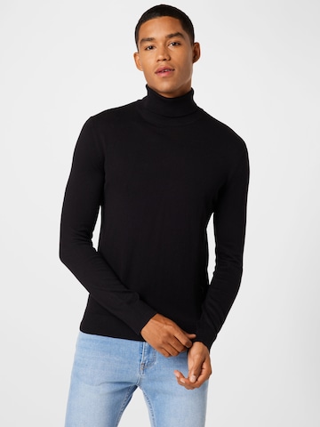 JACK & JONES - Pullover 'Emil' em cinzento: frente