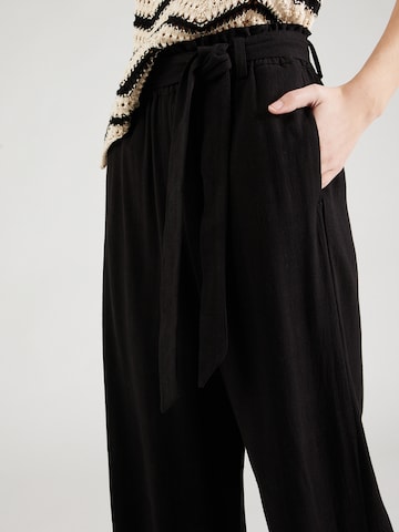 ONLY Wide leg Trousers 'Siesta' in Black