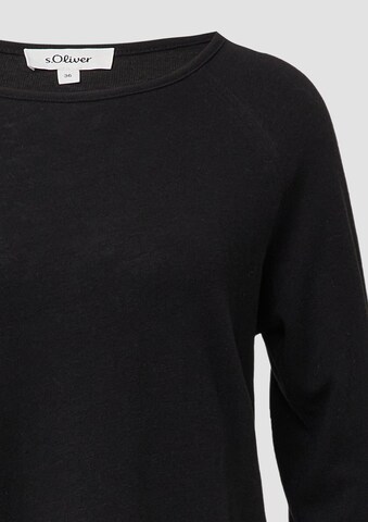 T-shirt s.Oliver en noir