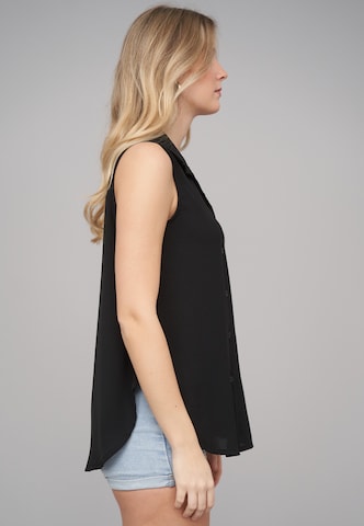 Cloud5ive Bluse in Schwarz