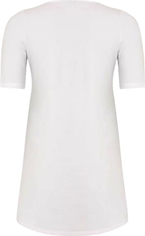 Yoek Tunic in White