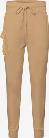 Pantalon cargo ' CORE UTILITY' WESTMARK LONDON en orange : devant