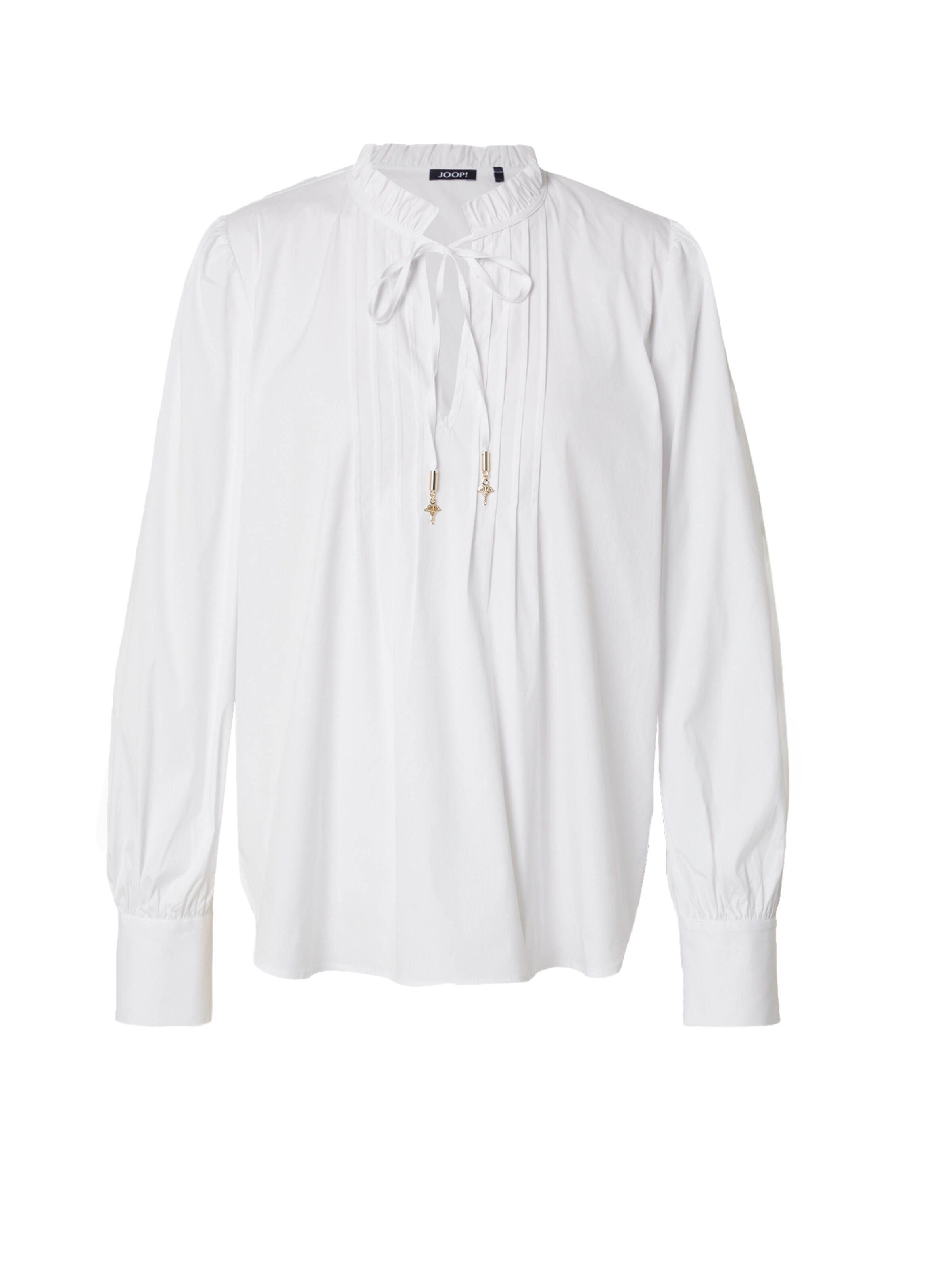 JOOP! Blus 'Belmira' i vit: framsida