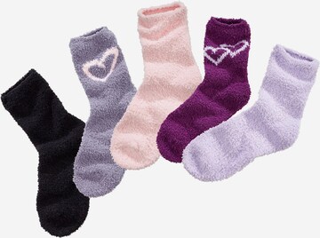 LAVANA Socks 'Lavana' in Grey: front