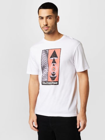 Volcom T-Shirt 'WITHIN' in Weiß: predná strana