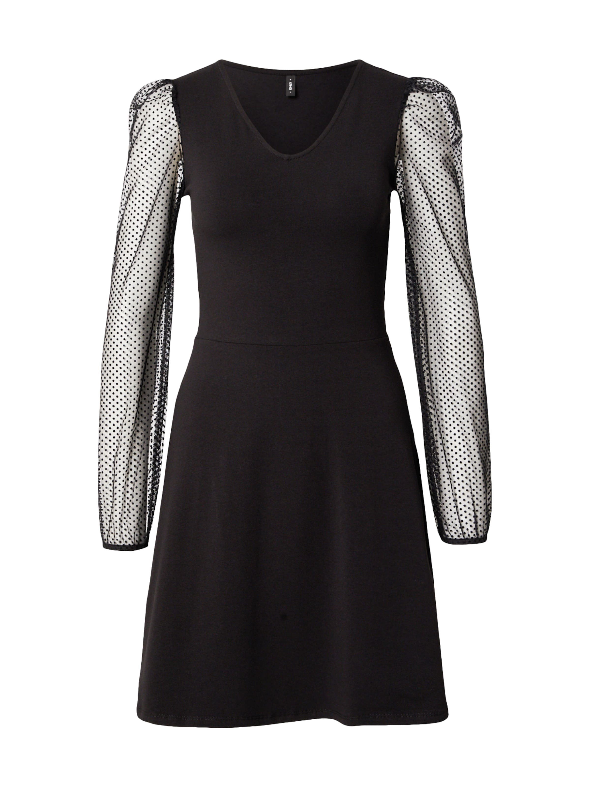 ONLY - Vestido en negro: frente