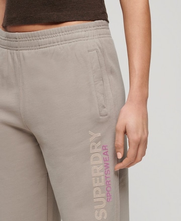 Superdry Tapered Pants in Grey