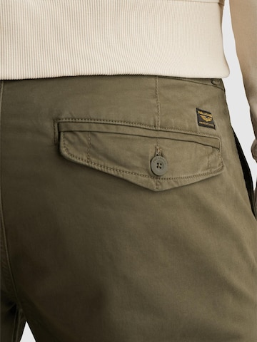 Pantalon chino 'American Classic relaxed fit chino' PME Legend en vert : devant