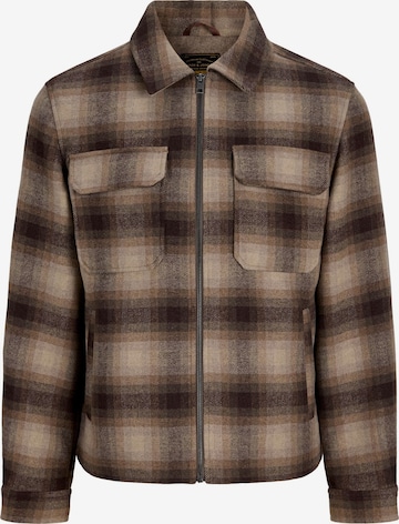 JACK & JONES Between-season jacket in Beige: front