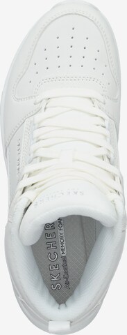 SKECHERS High-Top Sneakers in White