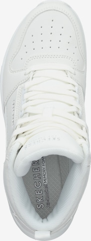 Sneaker alta di SKECHERS in bianco