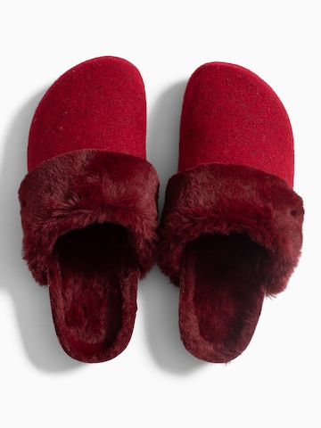 Bayton Pantoletten 'Maik' in Rot