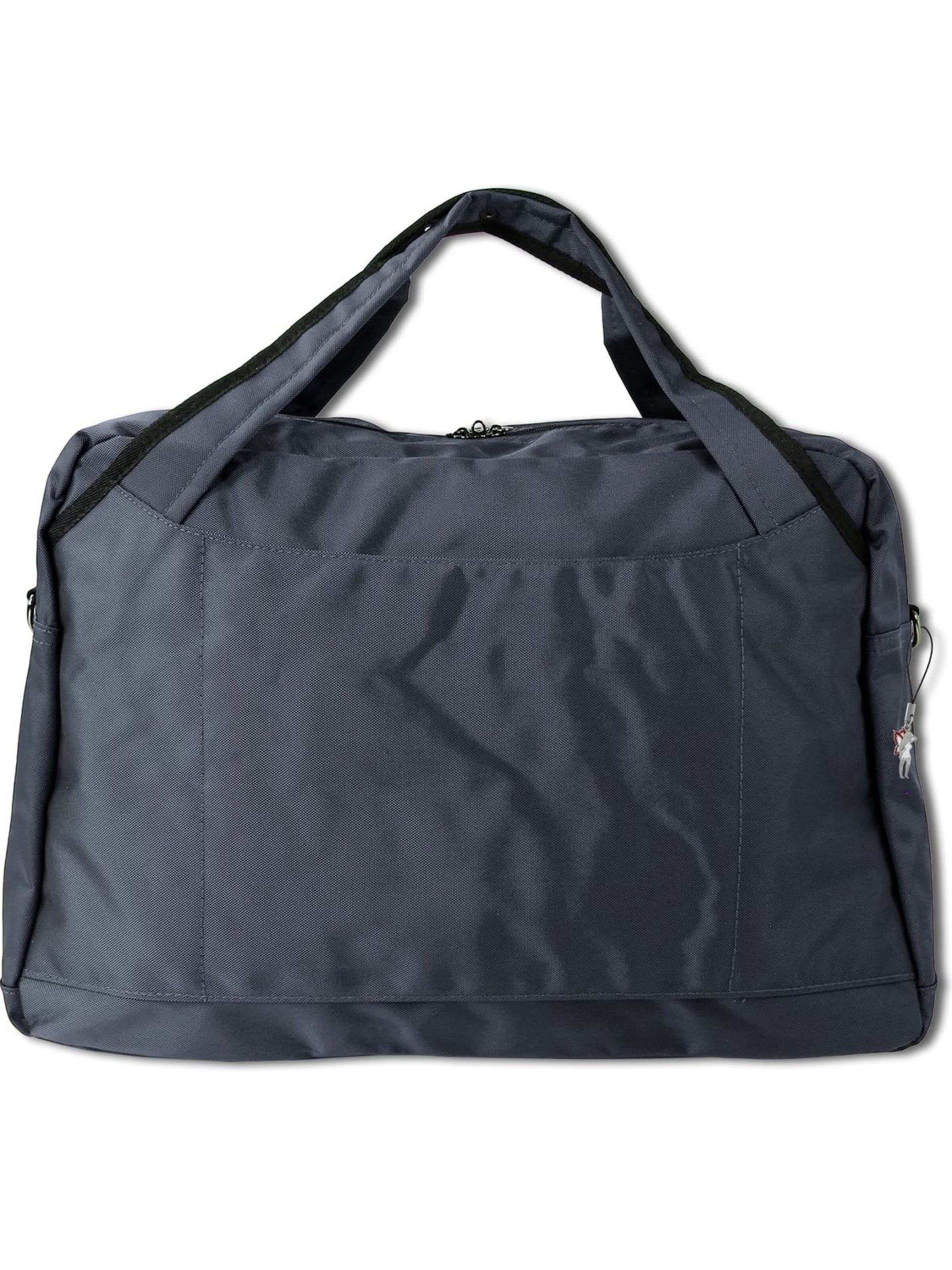 Travel N Meet - Bolsa de viaje en gris