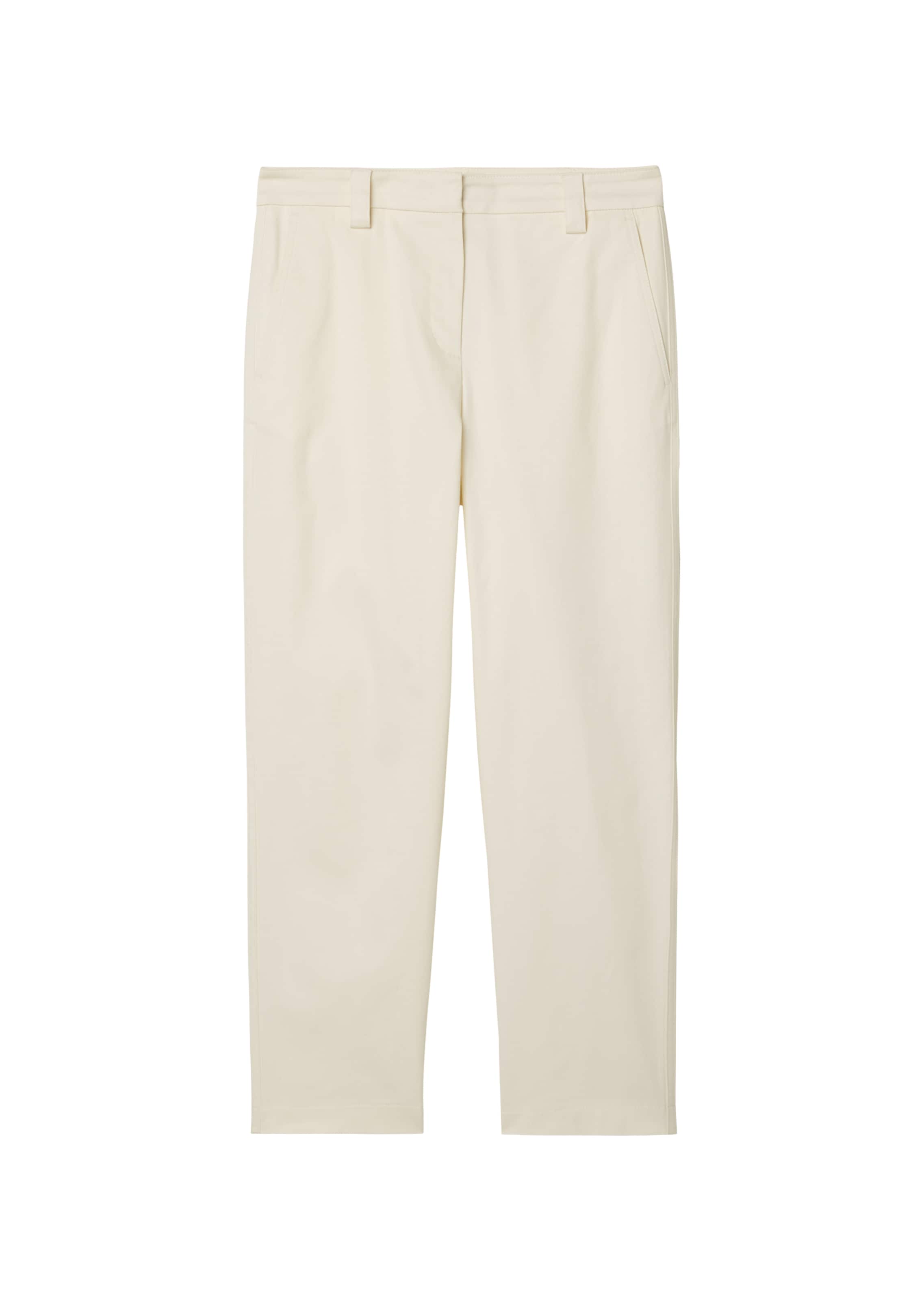 Marc O'Polo Конический (Tapered) Брюки-чинос 'Kalni' в Бежевый: спереди