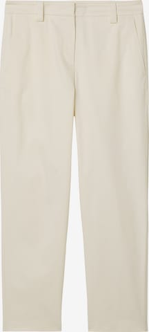 Tapered Pantaloni chino 'Kalni' di Marc O'Polo in beige: frontale