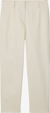 Effilé Pantalon chino 'Kalni' Marc O'Polo en beige : devant