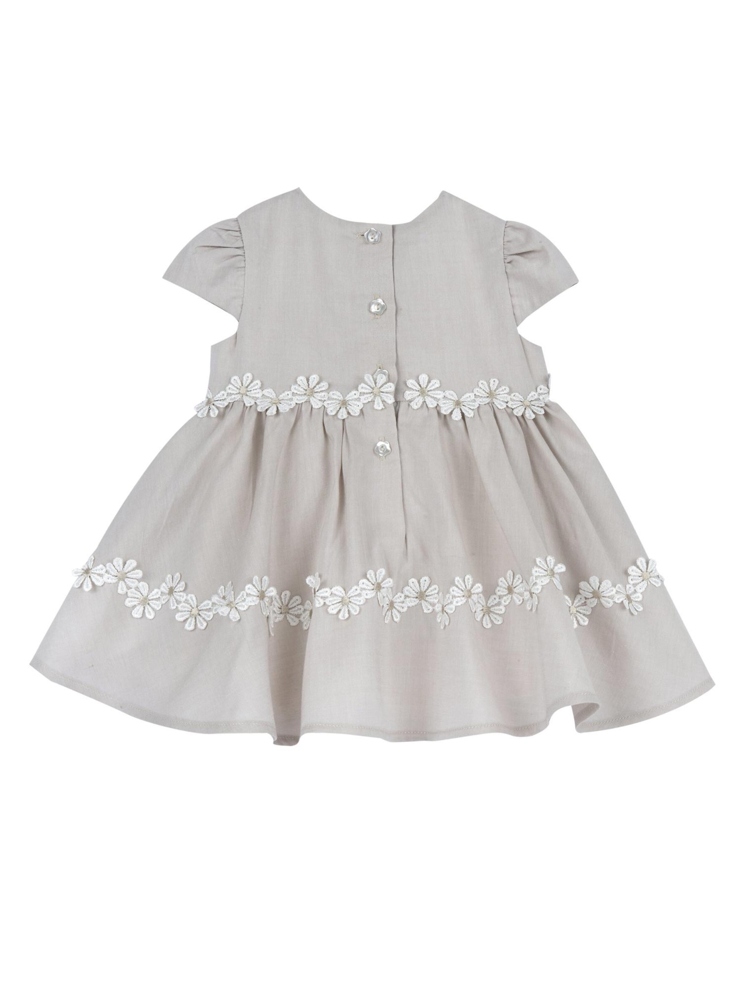 Chicco Kleid in Grau