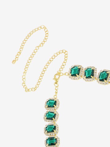 SOHI Necklace 'Pinakini' in Green