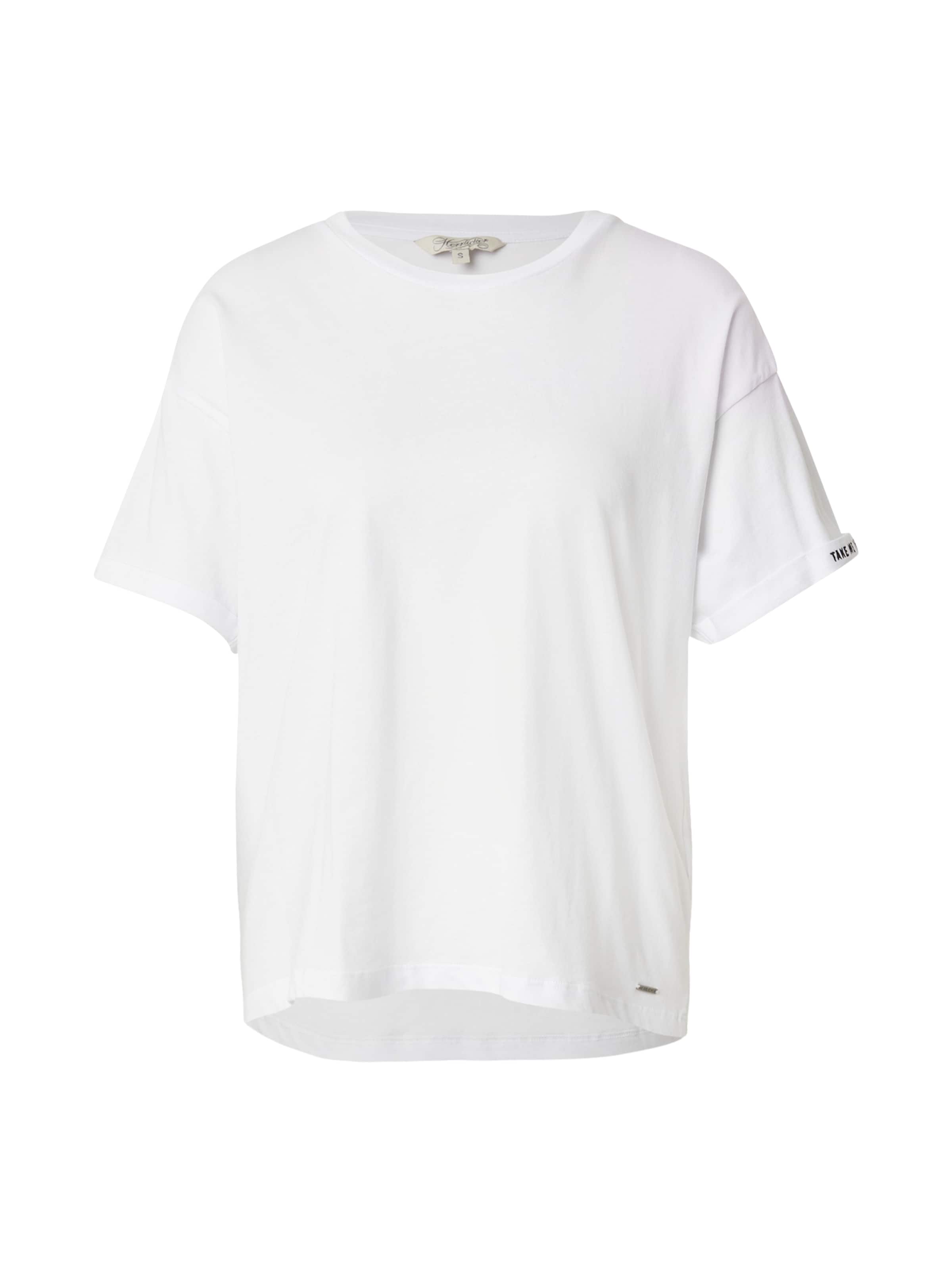 T-shirt 'Stina' Herrlicher en blanc : devant