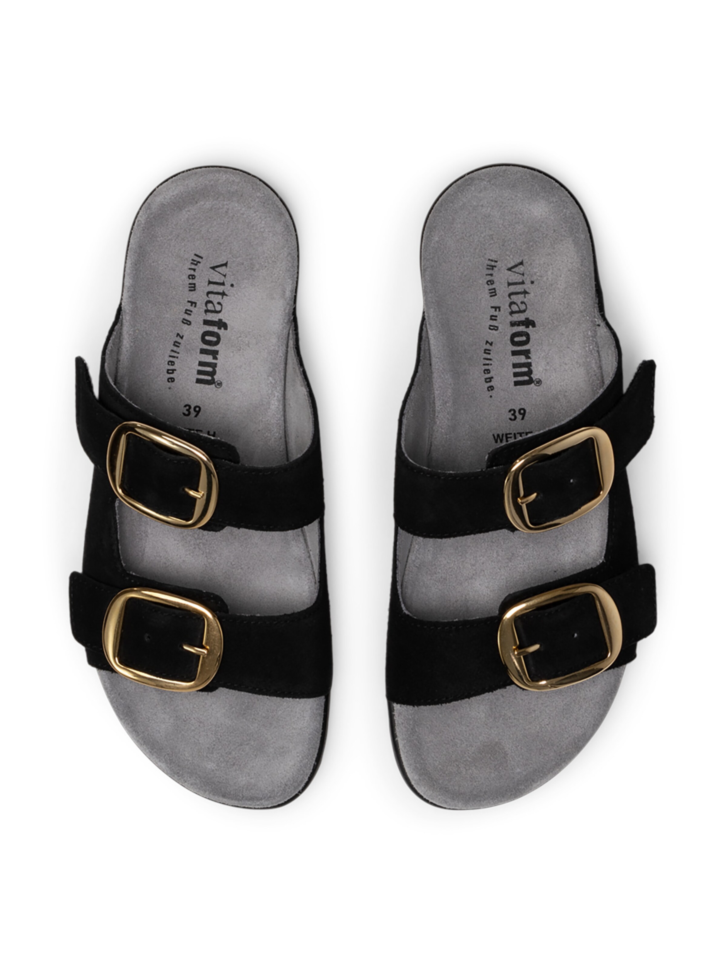 Mule VITAFORM en noir