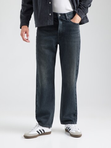 LEVI'S ® Loosefit Jeans '565' in Blauw: voorkant