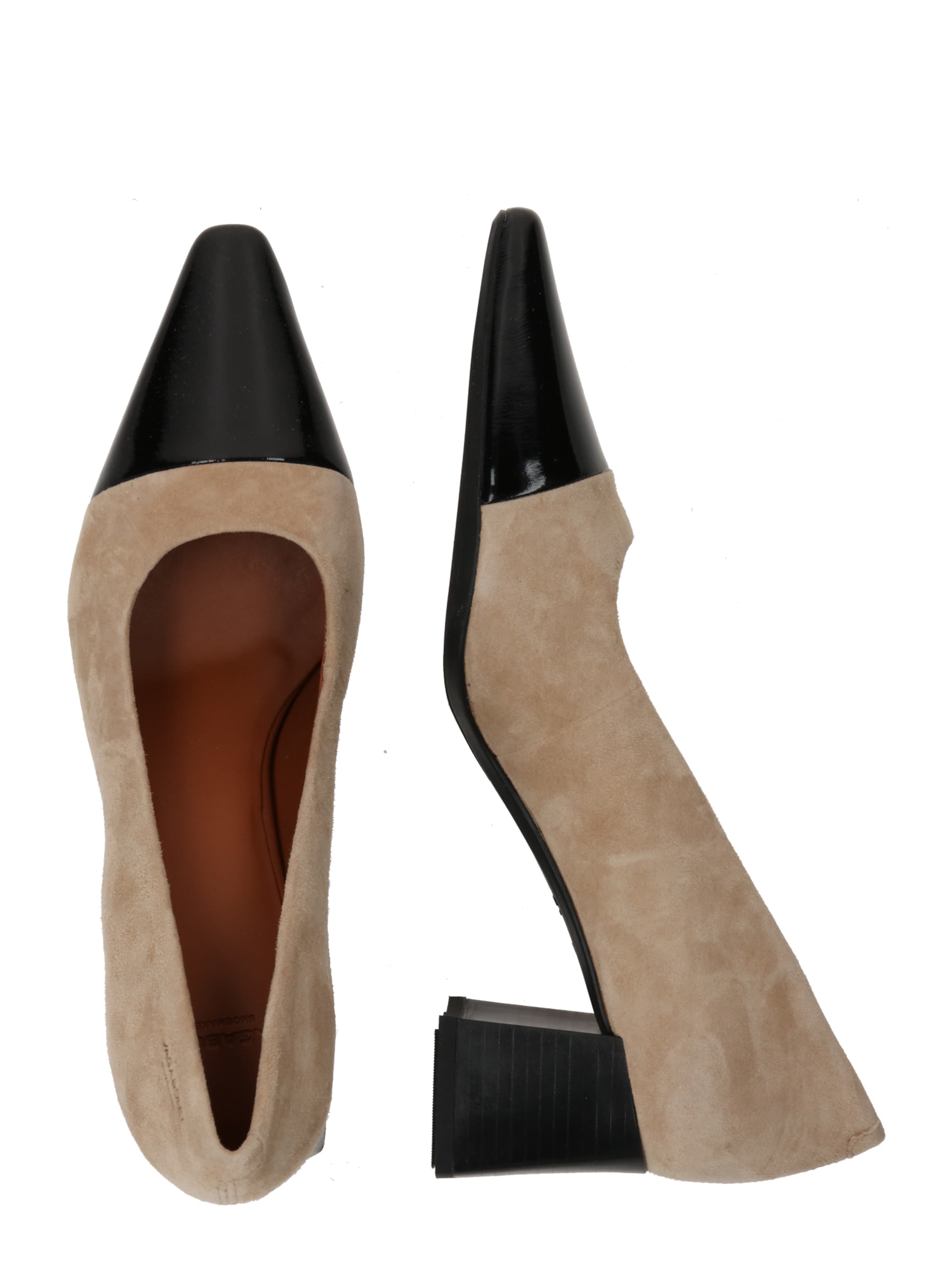 VAGABOND SHOEMAKERS Körömcipők - bézs