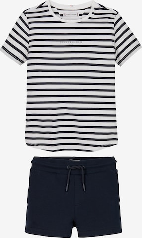 TOMMY HILFIGER Set in Blau: Vorderseite