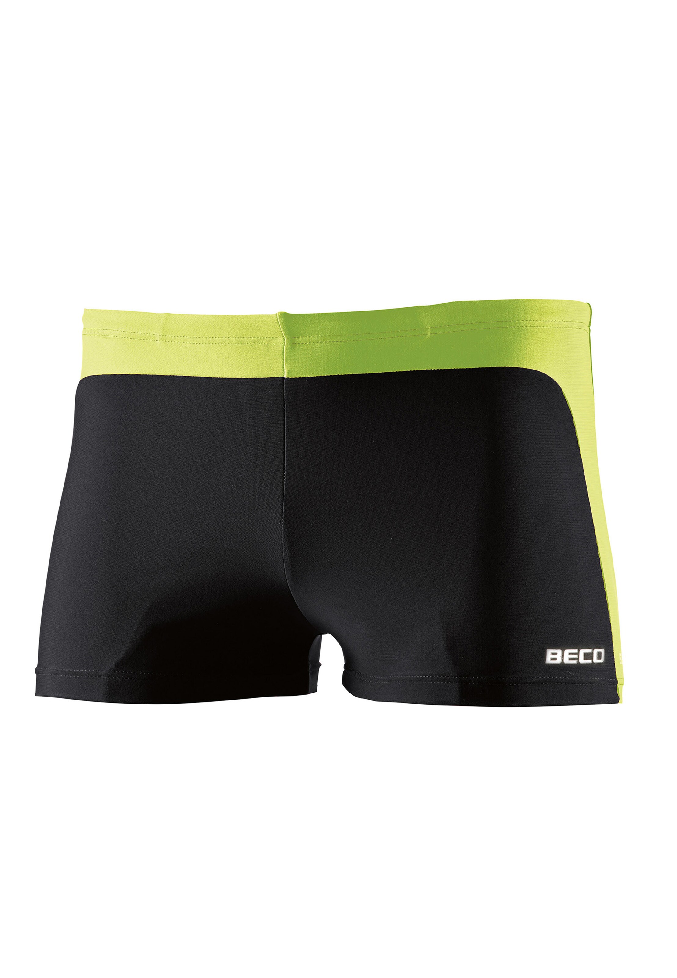 BECO the world of aquasports Badehose 'Side Flash' in Gelb