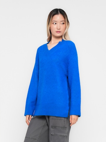 JDY Tröja 'JDYREBECCA' i blå