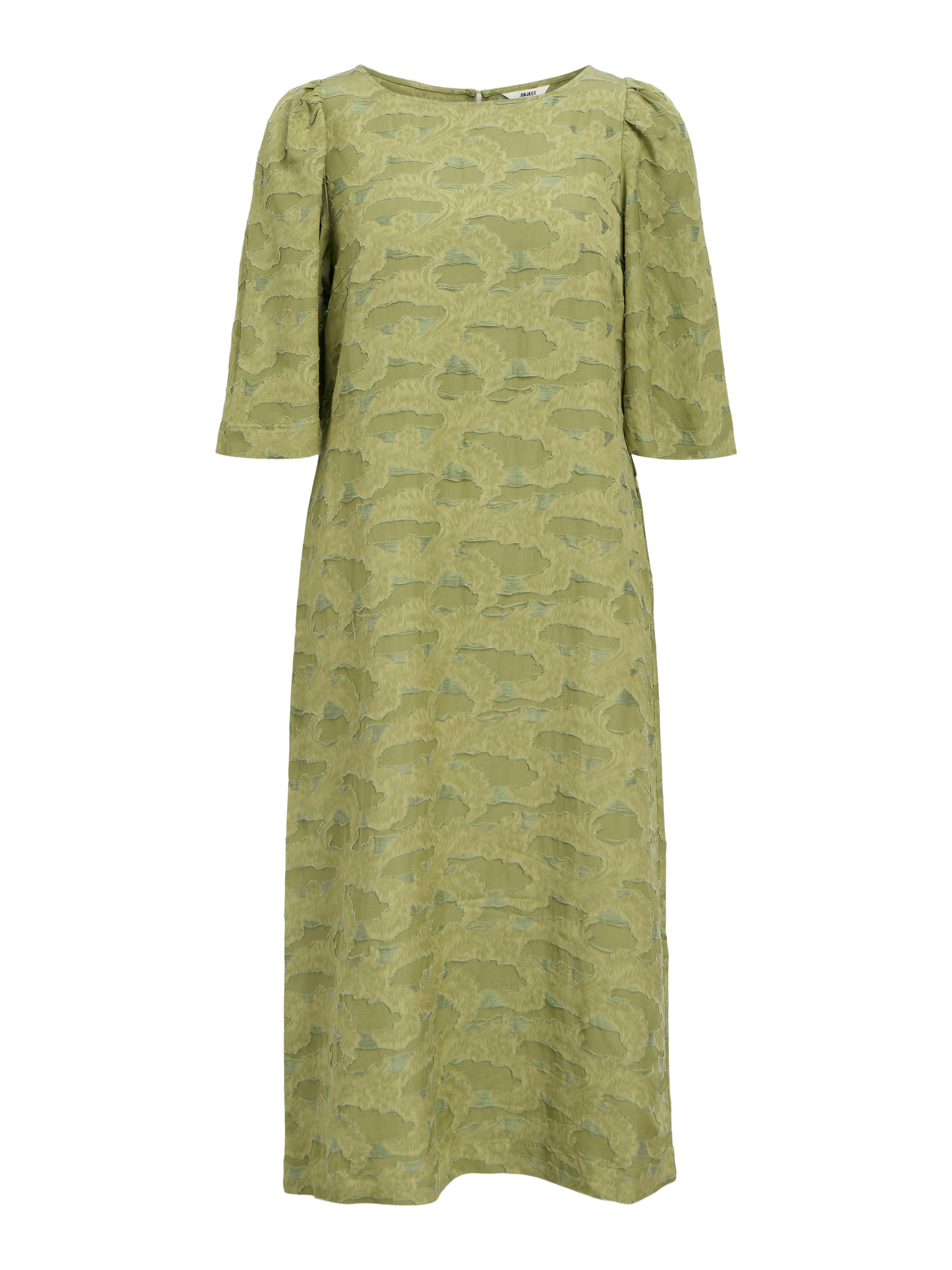 Robe 'OBJSuki' OBJECT en vert