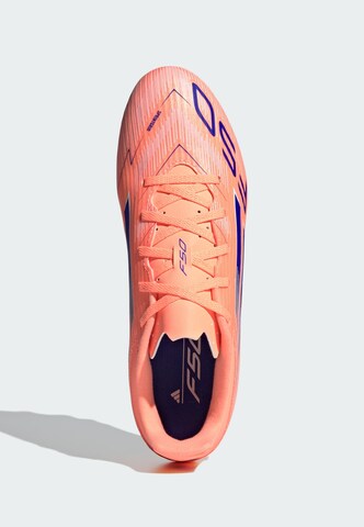 ADIDAS PERFORMANCE Футболни обувки 'F50 Club' в оранжево