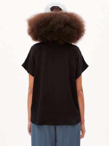 Camicia da donna di ARMEDANGELS in nero