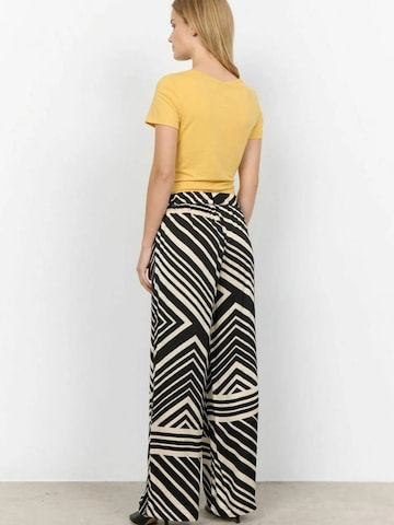 Soyaconcept Wide Leg Hose 'Faro 3-B' in Schwarz