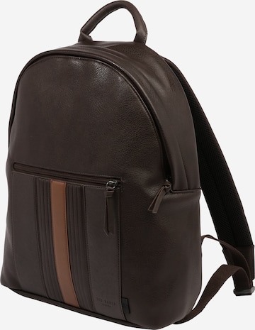 Ted Baker - Mochila 'Esentle' em castanho: frente