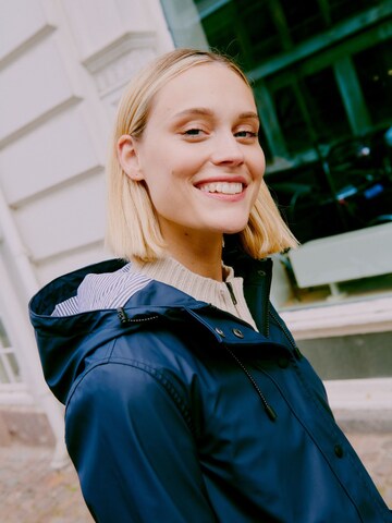 Oxmo Weatherproof jacket 'Becky' in Blue
