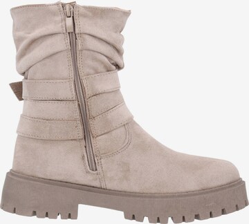 Palado Ankle Boots 'Lampione' in Beige