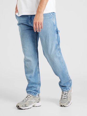 Lee Loosefit Jeans 'CARPENTER' in Blauw: voorkant