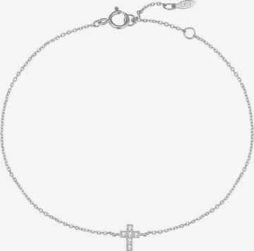 Dear Me Armband 'Hope' in Zilver: voorkant