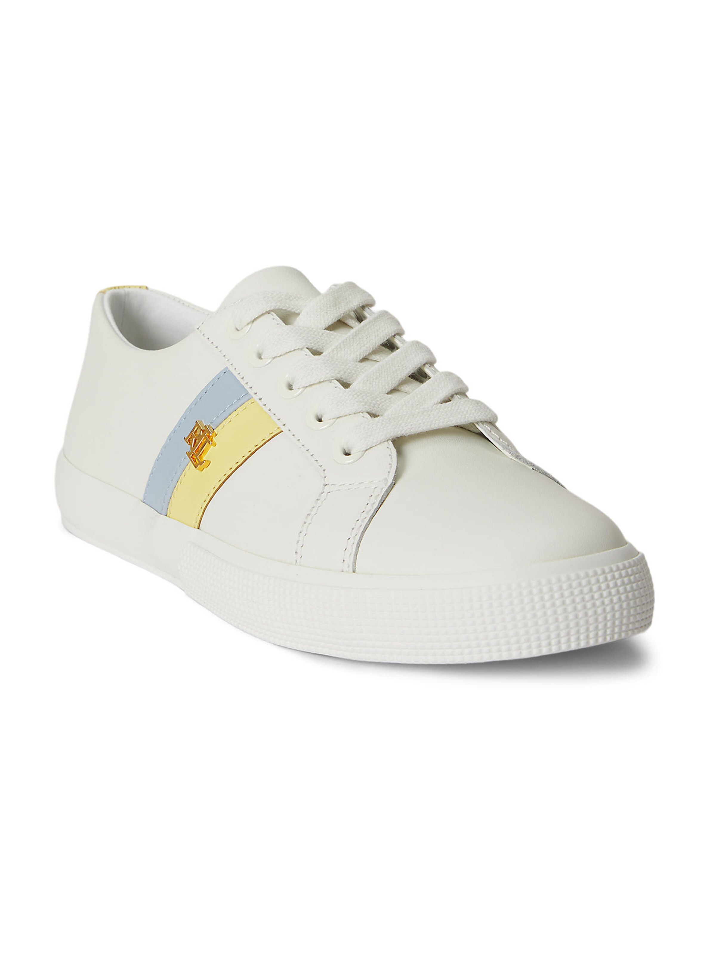 Sneaker low 'JANSON II' de la Lauren Ralph Lauren pe alb: față