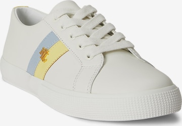 Sneaker low 'JANSON II' de la Lauren Ralph Lauren pe alb: față