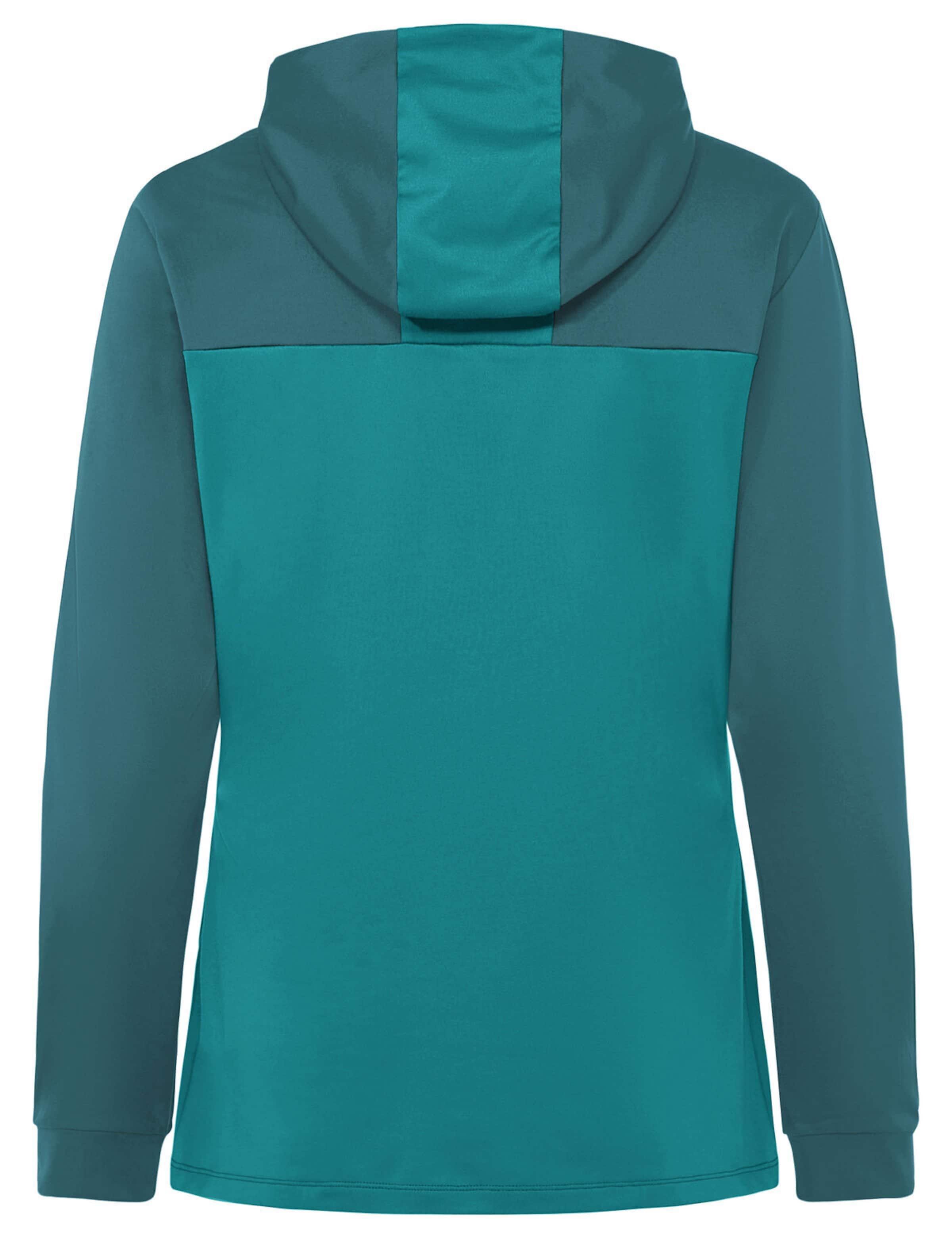 VAUDE Sportief sweatshirt 'Qimsa' in Groen