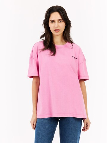 PROTEST Shirt 'PRTLoretta' in Roze