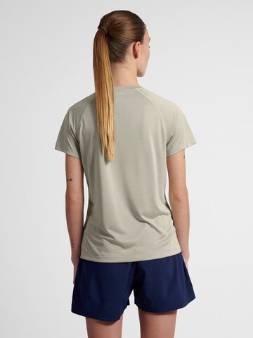 Newline Performance shirt 'Beat' in Grey