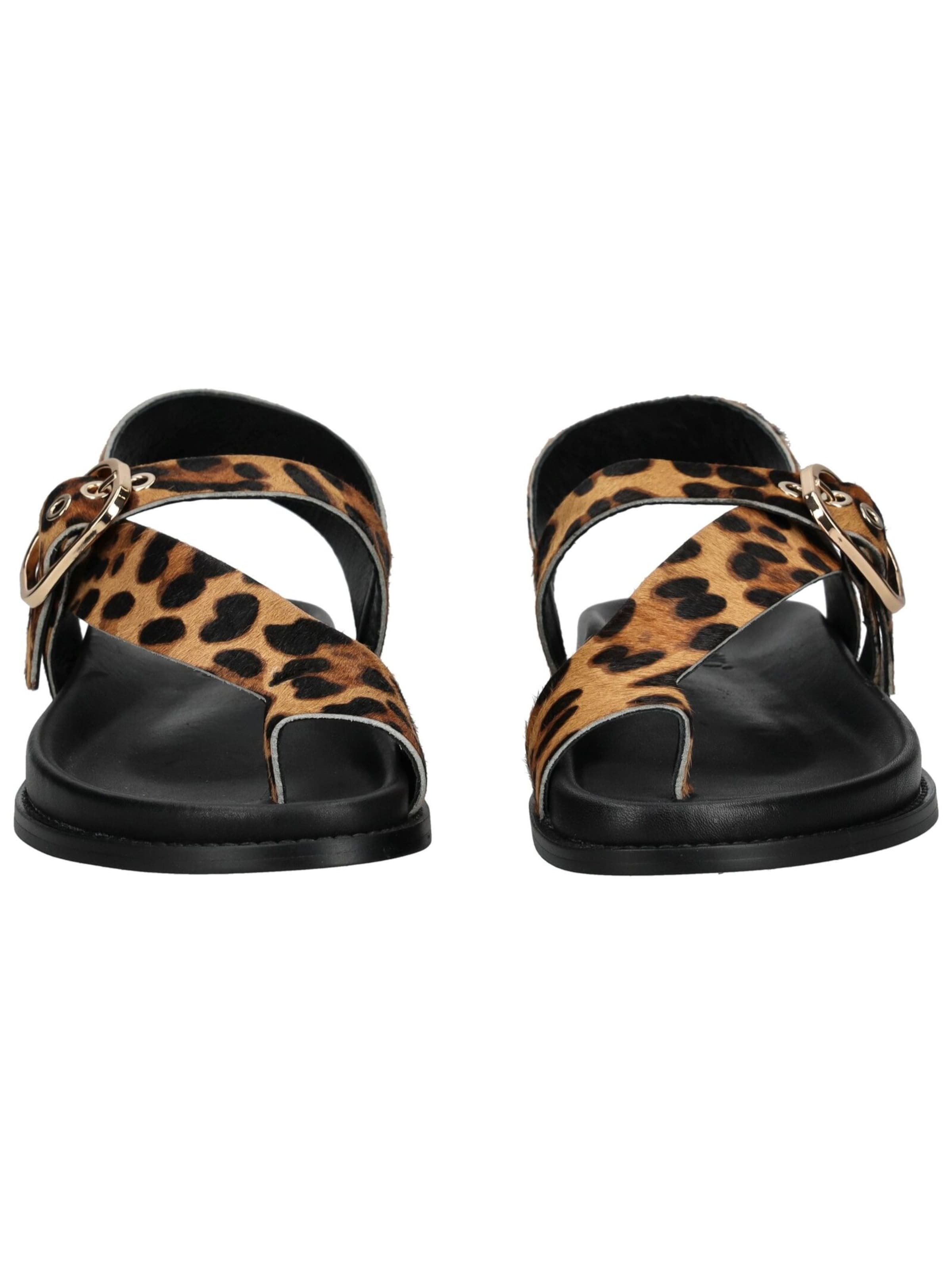 INUOVO Teenslipper in Beige