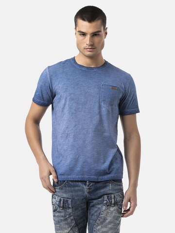 CIPO & BAXX Shirt in Blue