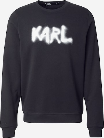 Karl LagerfeldSweater majica - plava boja: prednji dio