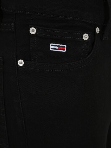 Tommy Jeans - Skinny Calças de ganga 'SIMON' em preto