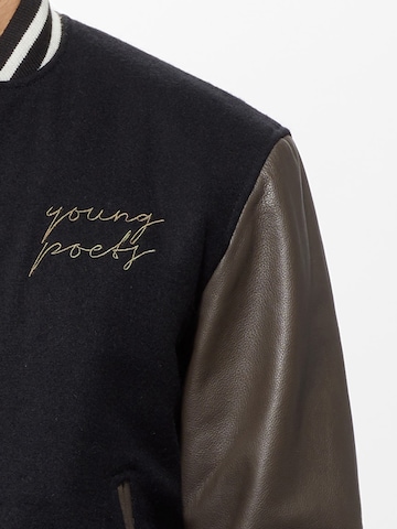 Young Poets Jacke  'Axl mix 224' in Schwarz