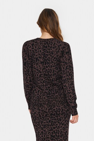 SAINT TROPEZ Pullover 'Zhila' i brun