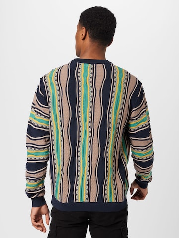 Redefined Rebel Sweater 'Teton' in Blue